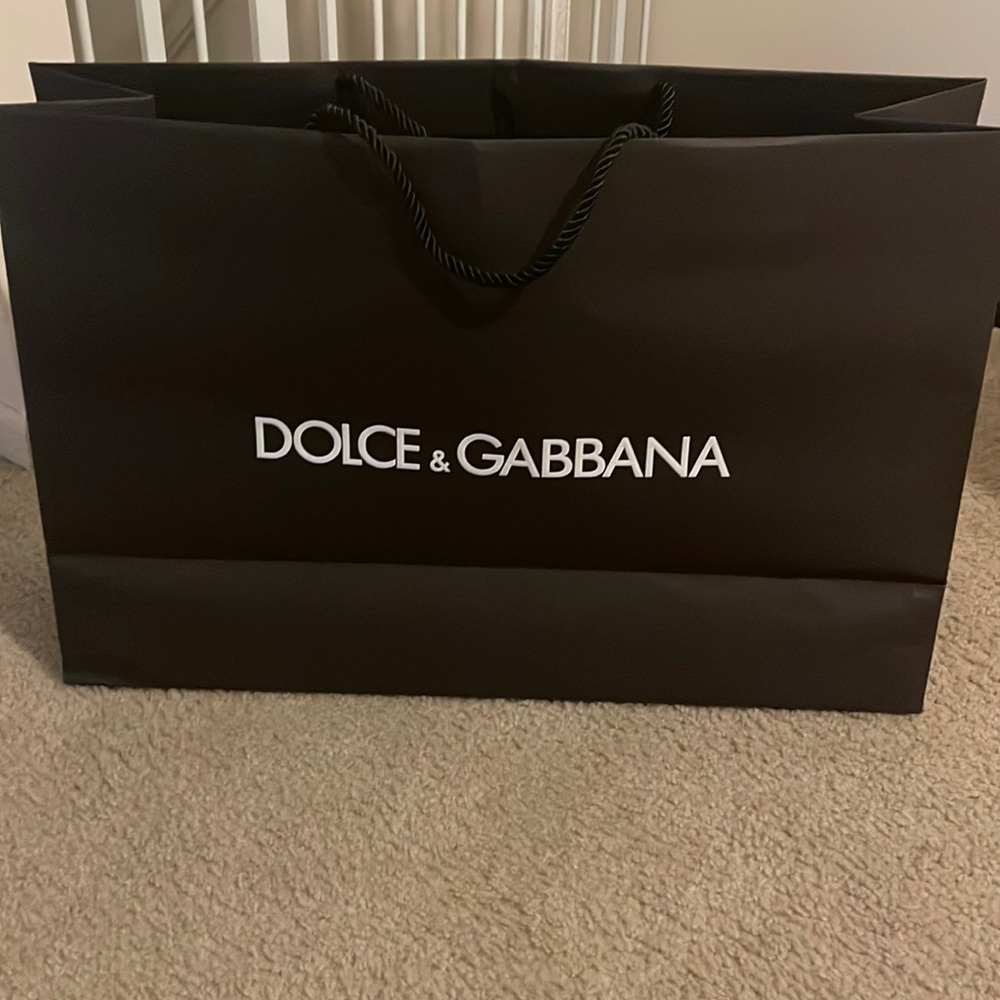 D&G Shopping Bag